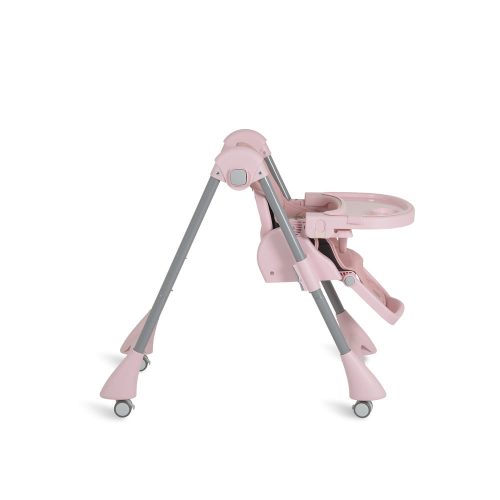 Moni RICO multi etetőszék alsó kosár nélkül, összecsukható PINK