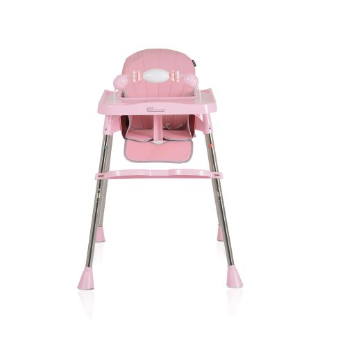 Moni CENTURY etetőszék műanyag játékhíddal PINK