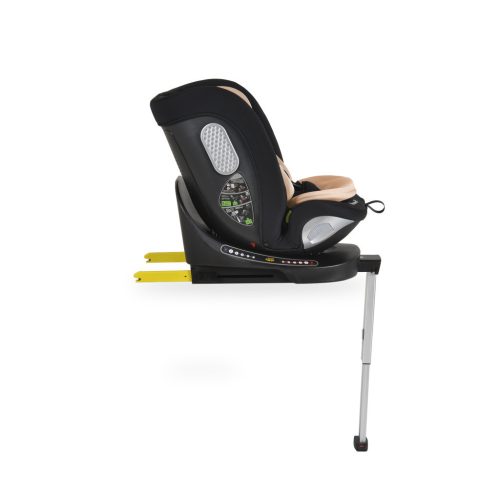 MONI STRIKE autós ülés támasztólábbal 40-150cm BÉZS – 40–150 cm-es autósülés 4. kép