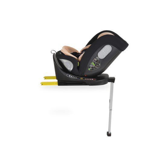 MONI STRIKE autós ülés támasztólábbal 40-150cm BÉZS – 40–150 cm-es autósülés 5. kép