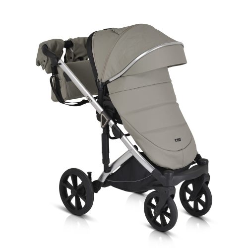 Cangaroo EGGO 3in1 babakocsi szett kemény mózes+autós hordozó SZÜRKE – Zsebi Baba Shop
