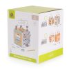 MONI activity kocka xilofonnal, drót pályával RÓZSASZÍN – Zsebi Baba Shop