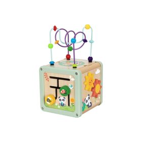 Moni FAJÁTÉK activity kocka play cube Panda – Zsebi Baba Shop