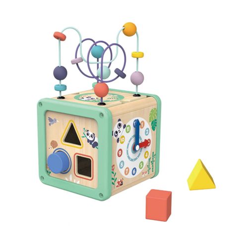 Moni FAJÁTÉK activity kocka play cube Panda – Zsebi Baba Shop