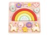 MONI 2IN1 balance puzzle Unicornis SZIVÁRVÁNY – Zsebi Baba Shop