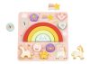 MONI 2IN1 balance puzzle Unicornis SZIVÁRVÁNY – Zsebi Baba Shop