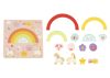 MONI 2IN1 balance puzzle Unicornis SZIVÁRVÁNY – Zsebi Baba Shop