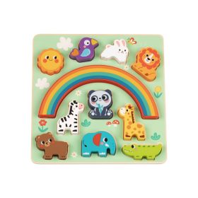 MONI 2IN1 balance puzzle ÁLLATOS/ANIMALS – Zsebi Baba Shop