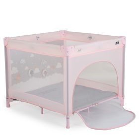   CANGAROO JOYZI utazójáróka összecsukható 90*90cm RÓZSASZÍN