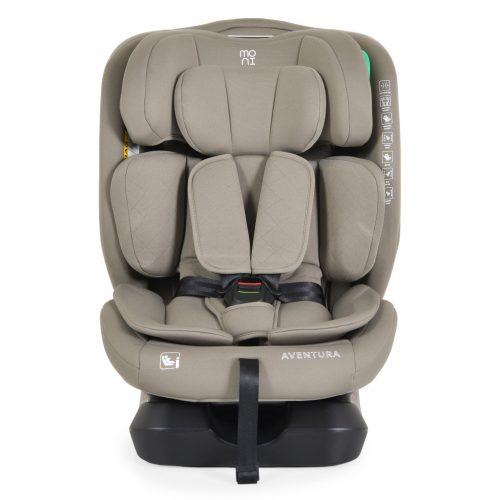 Moni AVENTURA dönthető autósülés 40-150cm BÉZS – 40–150 cm-es autósülés 4. kép