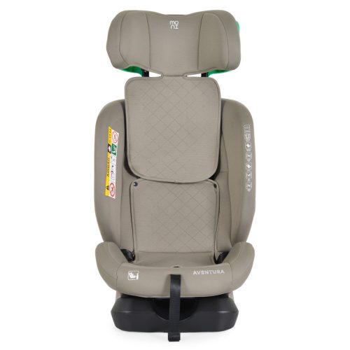 Moni AVENTURA dönthető autósülés 40-150cm BÉZS – 40–150 cm-es autósülés 6. kép