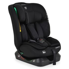 Moni AVENTURA dönthető autósülés 40-150cm FEKETE – 40–150 cm-es autósülés 2. kép