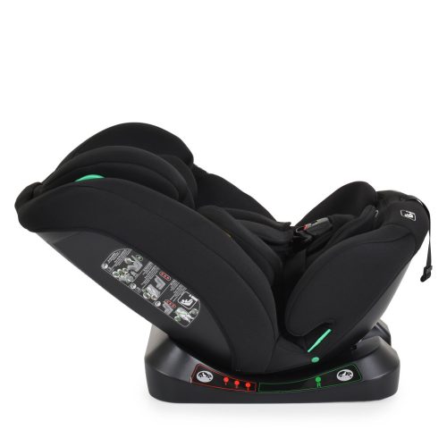 Moni AVENTURA dönthető autósülés 40-150cm FEKETE – 40–150 cm-es autósülés 8. kép
