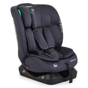 Moni AVENTURA dönthető autósülés 40-150cm SZÜRKE – 40–150 cm-es autósülés 2. kép