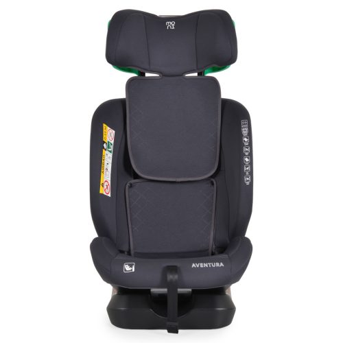 Moni AVENTURA dönthető autósülés 40-150cm SZÜRKE – 40–150 cm-es autósülés 6. kép