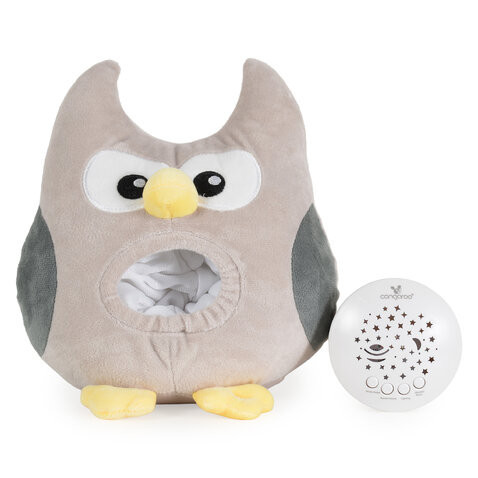 Moni LAMP plüss PROJECTOR lámpa fehér zajjal BAGOLY – Zsebi Baba Shop