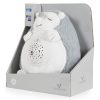 Moni LAMP plüss PROJECTOR lámpa fehér zajjal  SÜNI – Zsebi Baba Shop