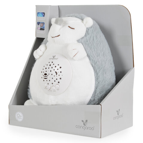 Moni LAMP plüss PROJECTOR lámpa fehér zajjal  SÜNI – Zsebi Baba Shop