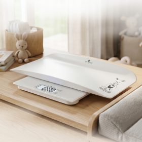 Cangaroo NEOSCALE elektronikus mérleg 2in1 FEHÉR