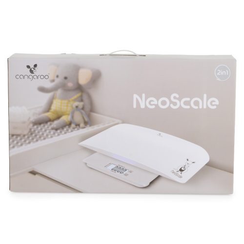 Cangaroo NEOSCALE elektronikus mérleg 2in1 FEHÉR