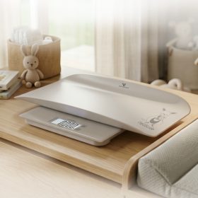 Cangaroo NEOSCALE elektronikus mérleg 2in1 SZÜRKE