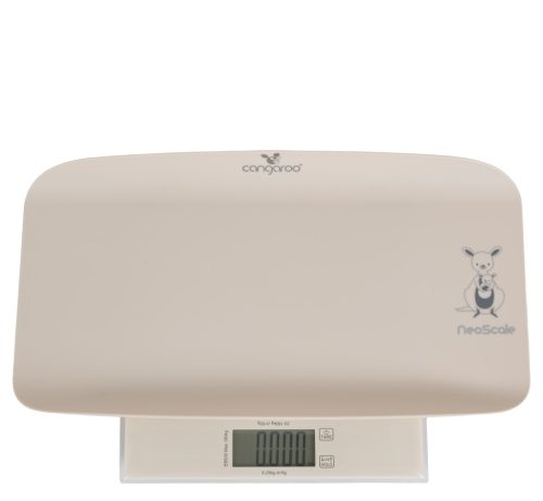 Cangaroo NEOSCALE elektronikus mérleg 2in1 SZÜRKE