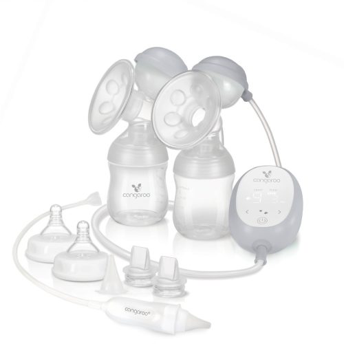 Cangaroo GRACE 2in1  dupla elektromos mellszívó  és orrszívó XN-D254 – Zsebi Baba Shop