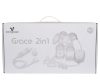 Cangaroo GRACE 2in1  dupla elektromos mellszívó  és orrszívó XN-D254 – Zsebi Baba Shop