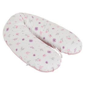 HUGSY terhességi és szoptatós párna PINK – termékfotó