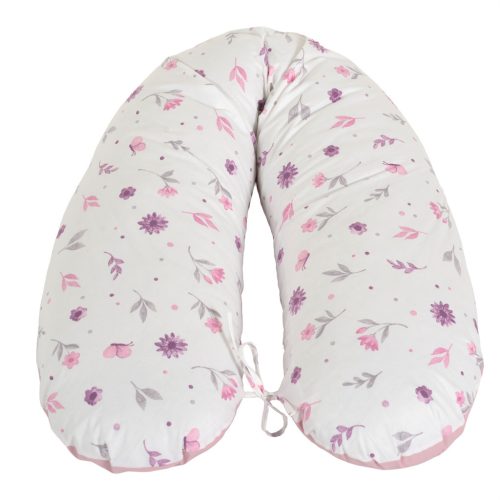 HUGSY terhességi és szoptatós párna PINK – termékfotó