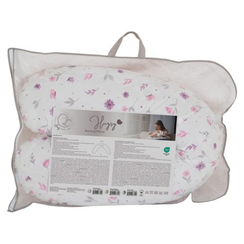 HUGSY terhességi és szoptatós párna PINK – termékfotó