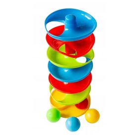 MONI golyópálya torony műanyag – Zsebi Baba Shop