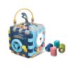 MONI montessori kocka KÉK – Zsebi Baba Shop