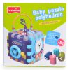MONI montessori kocka KÉK – Zsebi Baba Shop