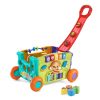 MONI activity wagon húzható kocsi ZÖLD – Zsebi Baba Shop