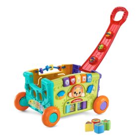 MONI activity wagon húzható kocsi ZÖLD – Zsebi Baba Shop