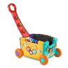 MONI activity wagon húzható kocsi ZÖLD – Zsebi Baba Shop