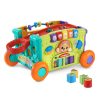 MONI activity wagon húzható kocsi ZÖLD – Zsebi Baba Shop