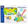 MONI activity wagon húzható kocsi ZÖLD – Zsebi Baba Shop