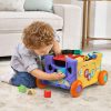 MONI activity wagon húzható kocsi ZÖLD – Zsebi Baba Shop