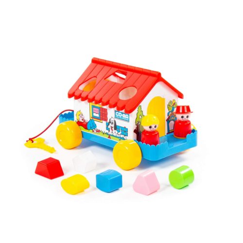 Polesie formabedobós házikó 6028 – Zsebi Baba Shop