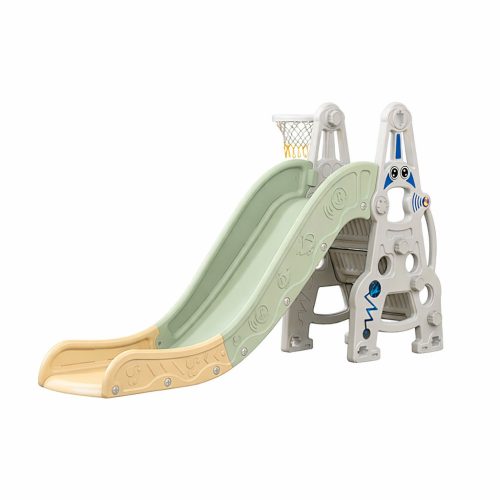 MONI csúszda 170 cm űrhajós ZÖLD/SZÜRKE – gyermekjáték 3. kép