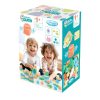 MOCHTOYS Play&Squish építőkocka dobozban 24 db-os puha építőjáték PASZTELL – Zsebi Baba Shop