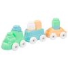 MOCHTOYS Play&Squish puha vonat és kocka szett 12db  PASZTELL – Zsebi Baba Shop