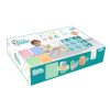 MOCHTOYS Play&Squish szenzorikus szőnyeg - tapilap+ kockák NAGY szett 24+4db PASZTELL – játszószőnyeg 3. kép