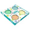MOCHTOYS Play&Squish szenzorikus szőnyeg -kerek tapilapok 8db PASZTELL – játszószőnyeg 1. kép