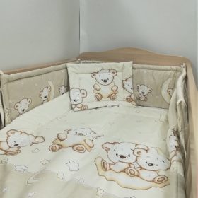 BabaKirály - 3 Részes Ágynemű Maci