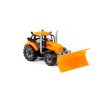 POLESIE műanyag lendkerekes, tolólapátos traktor NARANCS – Zsebi Baba Shop
