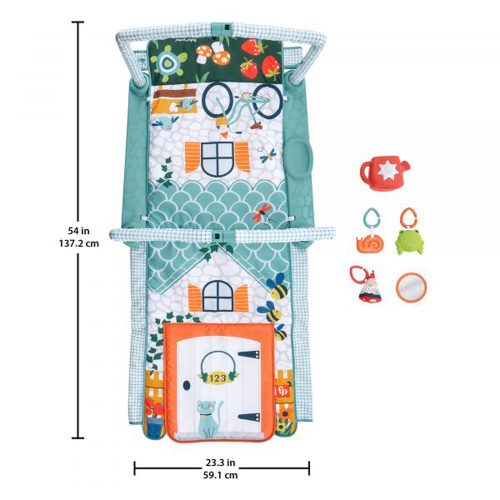 Fisher-Price Édes otthon játszószõnyeg HJK45 – játszószőnyeg 6. kép