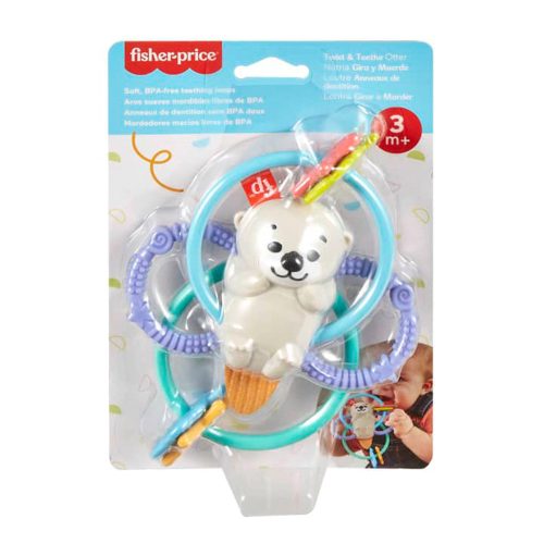 Fisher-Price rágóka Sensimals Vidra HJW12 – Zsebi Baba Shop